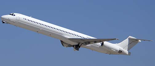 McDonnell-Douglas MD-83 N950NS, Phoenix-Mesa Gateway Airport, March 11, 2011